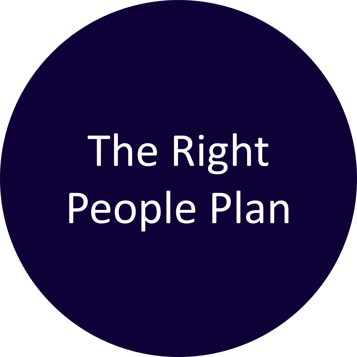 The right people are planning